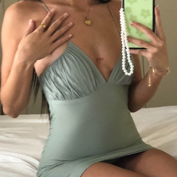 SAGE MINI DRESS - Picture 3 of 4